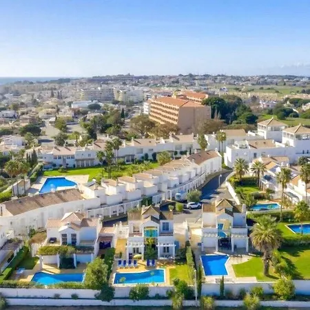 公寓 Peaceful Holiday Villa Monte Da Gale In Praia Da Gale Guia 吉亚