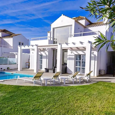 Peaceful Holiday Villa Monte Da Gale In Praia Da Gale Guia Guia (Faro)