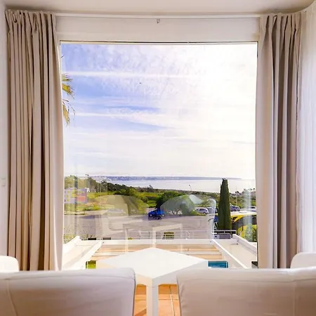 شقة Peaceful Holiday Villa Monte Da Gale In Praia Da Gale Guia